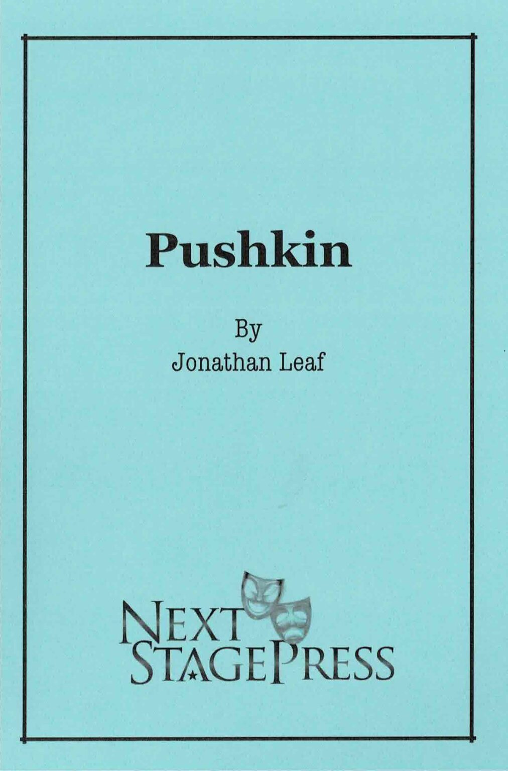 Pushkin Next Stage Press